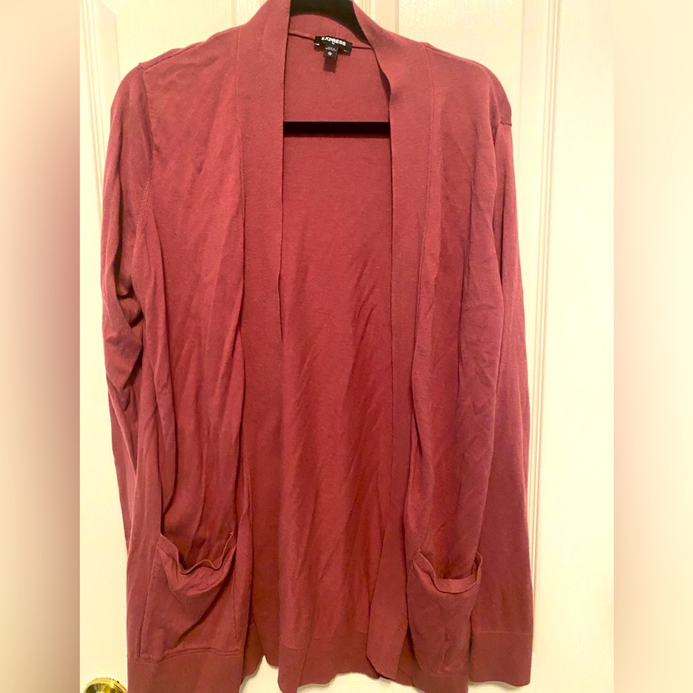 Express Rose Cardigan